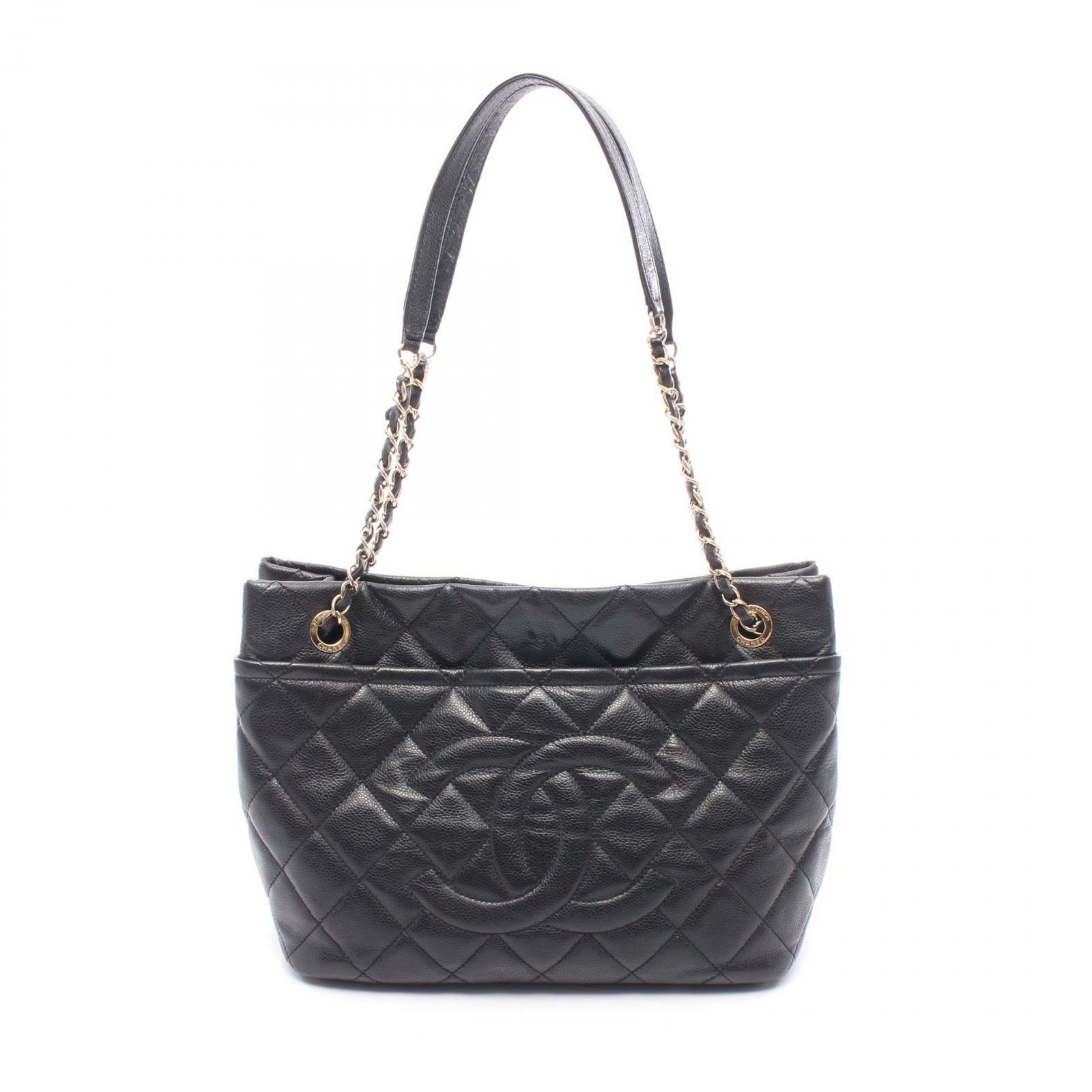 CHANEL シャネル マトラッセ ココマーク トートバッグ