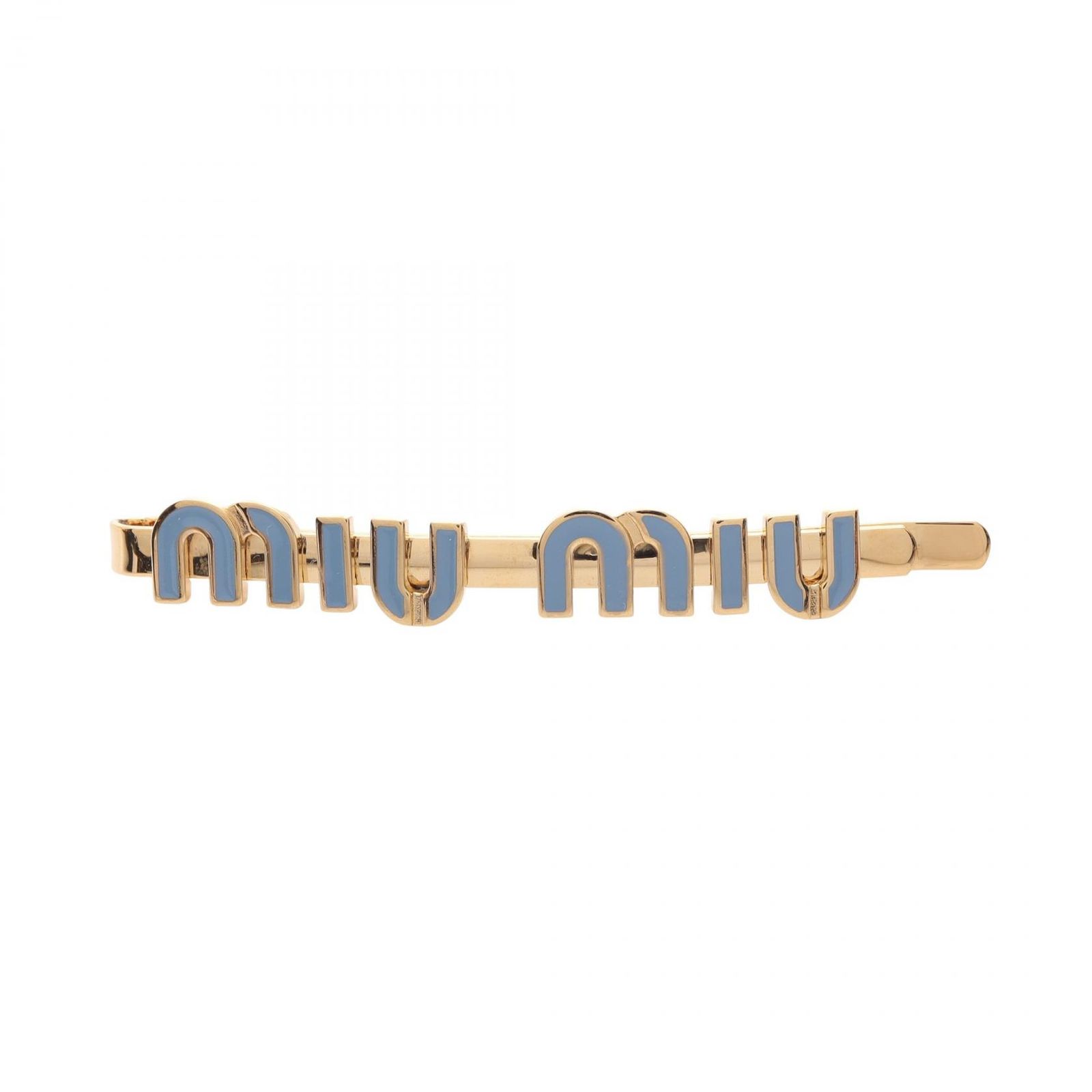 Miu Miu ミュウ ミュウ ロゴ その他ファッション雑貨