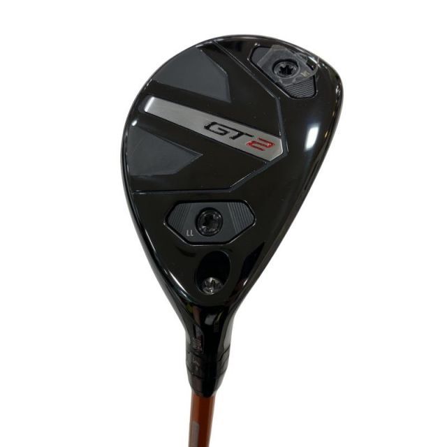 【中古】 タイトリスト GT2 24° ユーティリティ UT 純正特注シャフト (フレックスS) メンズ 男性用 右利き 右用 Bランク ゴルフクラブ