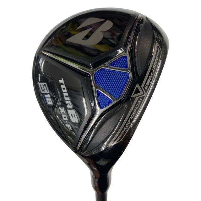 【中古】 ブリヂストン TOUR B XD-F(2018) 5W フェアウェイウッド FW Tour AD TX2-6(フェアウェイ) (フレックスS) メンズ 男性用 右利き 右用 Cランク ゴルフクラブ