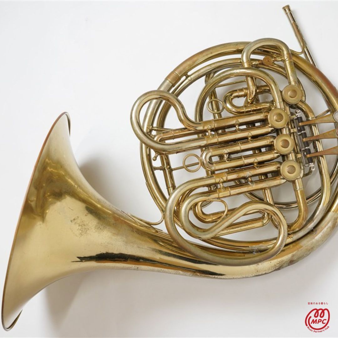 整備済み】HOLTON ホルトン H179 フルダブルホルン 金管楽器 技術者
