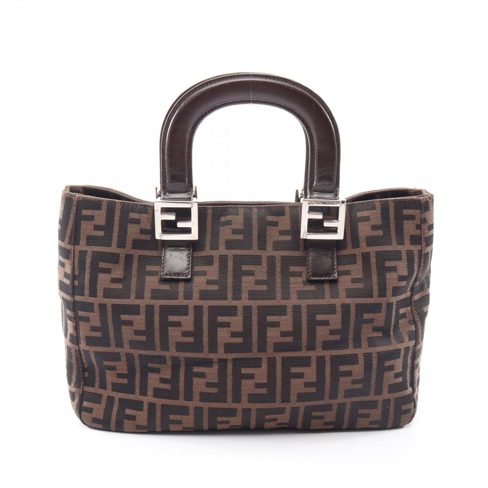 FENDI フェンディ ズッカ ハンドバッグ