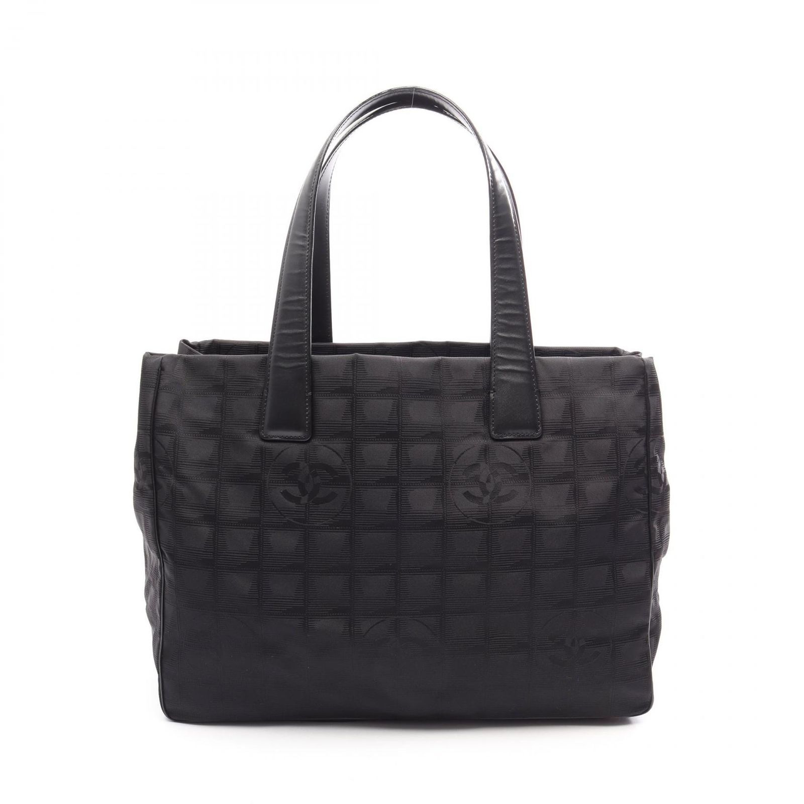 CHANEL シャネル ニュートラベルラインMM トートバッグ