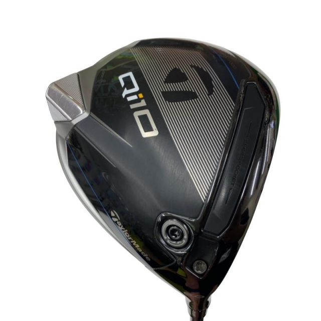 【中古】 テーラーメイド Qi10 9° ドライバー DR 純正特注シャフト (フレックスS) メンズ 男性用 右利き 右用 Cランク ゴルフクラブ 28,995円