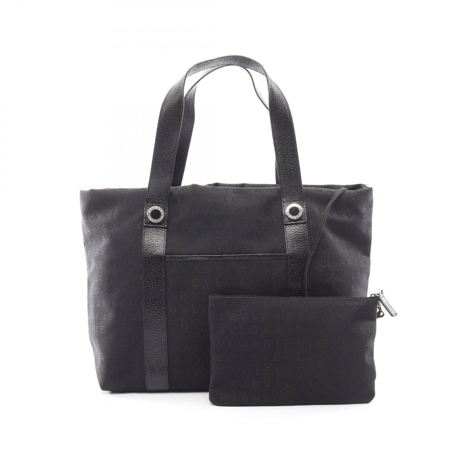 BVLGARI ブルガリ ロゴマニア トートバッグ