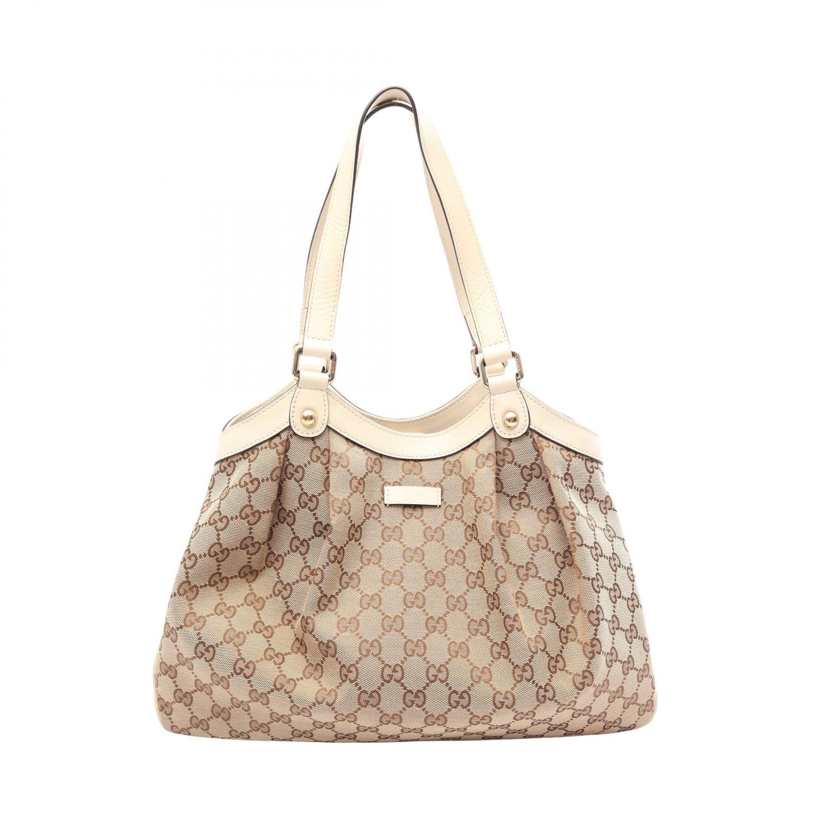 GUCCI グッチ GGキャンバス トートバッグ
