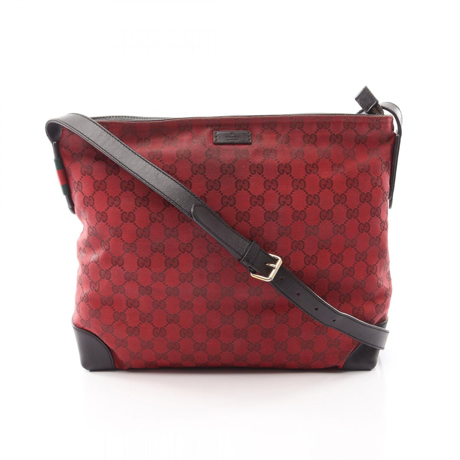 GUCCI グッチ Gキャンバス シェリーライン ショルダーバッグ 25,012円