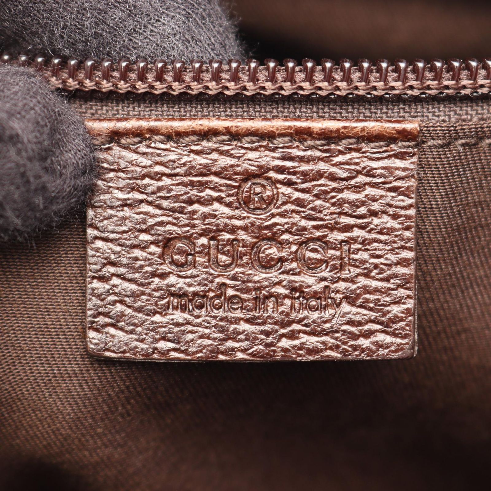 GUCCI グッチ GGキャンバス ショルダーバッグ