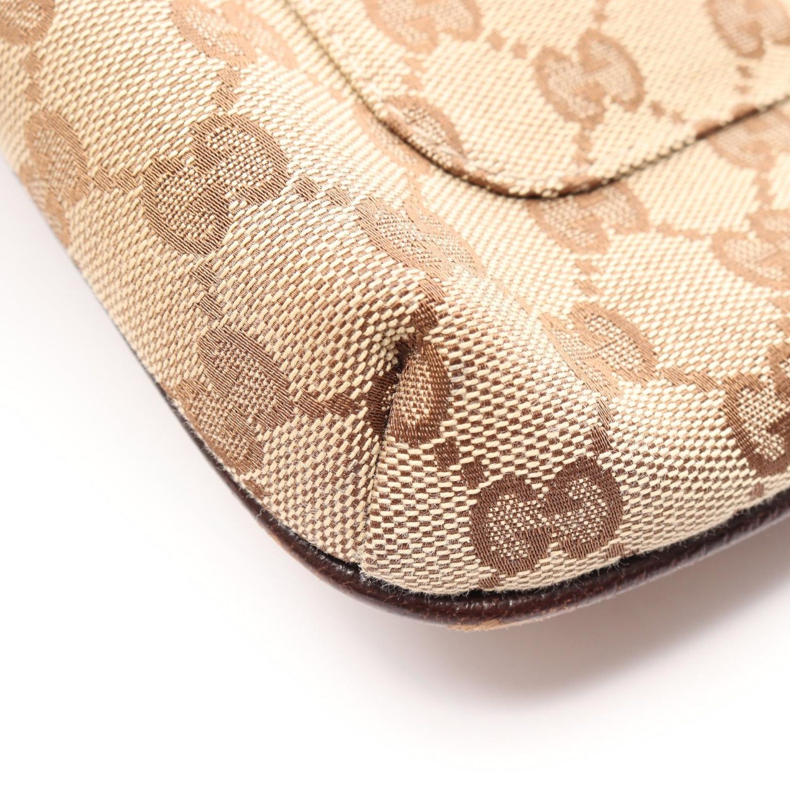 GUCCI グッチ GGキャンバス ショルダーバッグ
