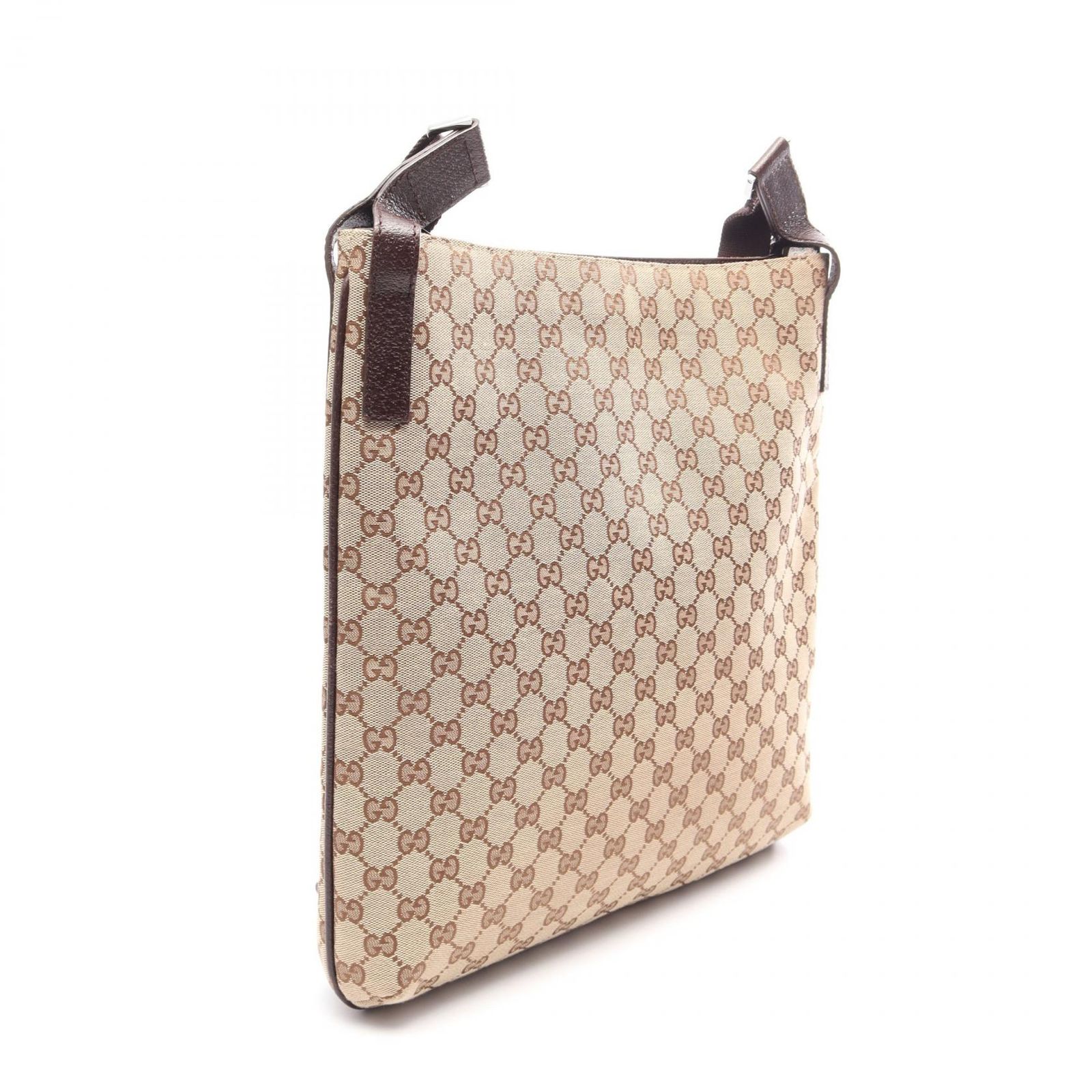 GUCCI グッチ GGキャンバス ショルダーバッグ
