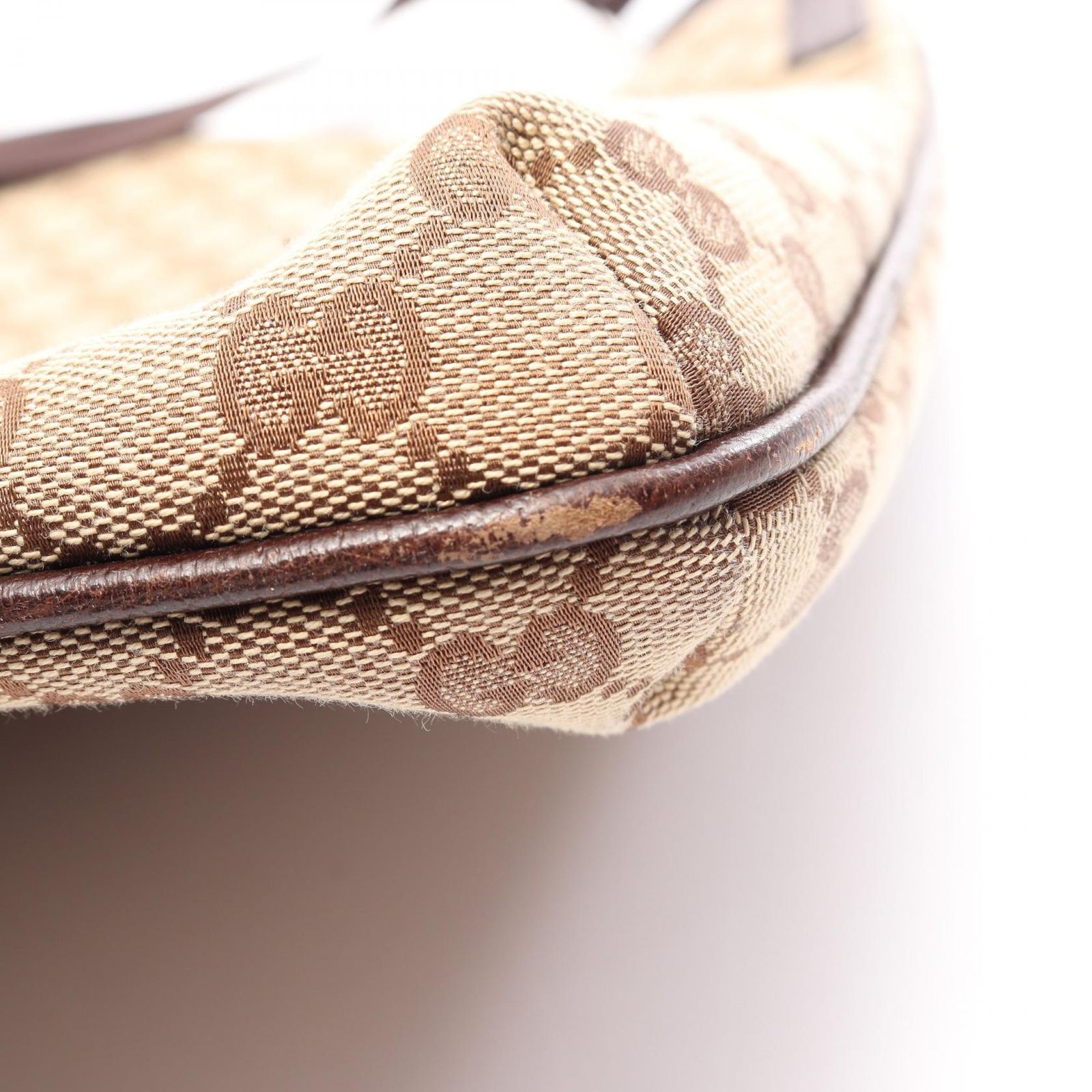 GUCCI グッチ GGキャンバス ショルダーバッグ