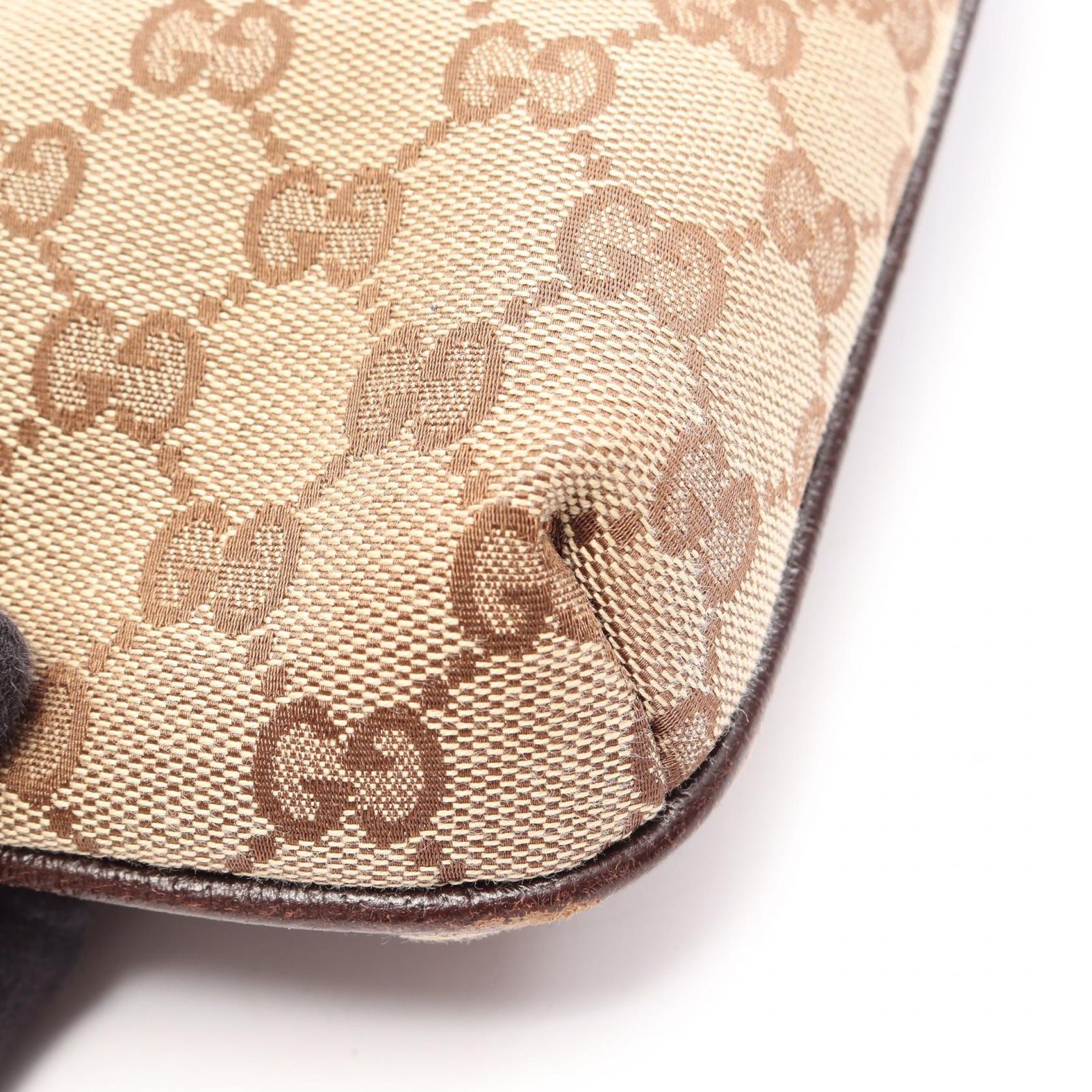 GUCCI グッチ GGキャンバス ショルダーバッグ