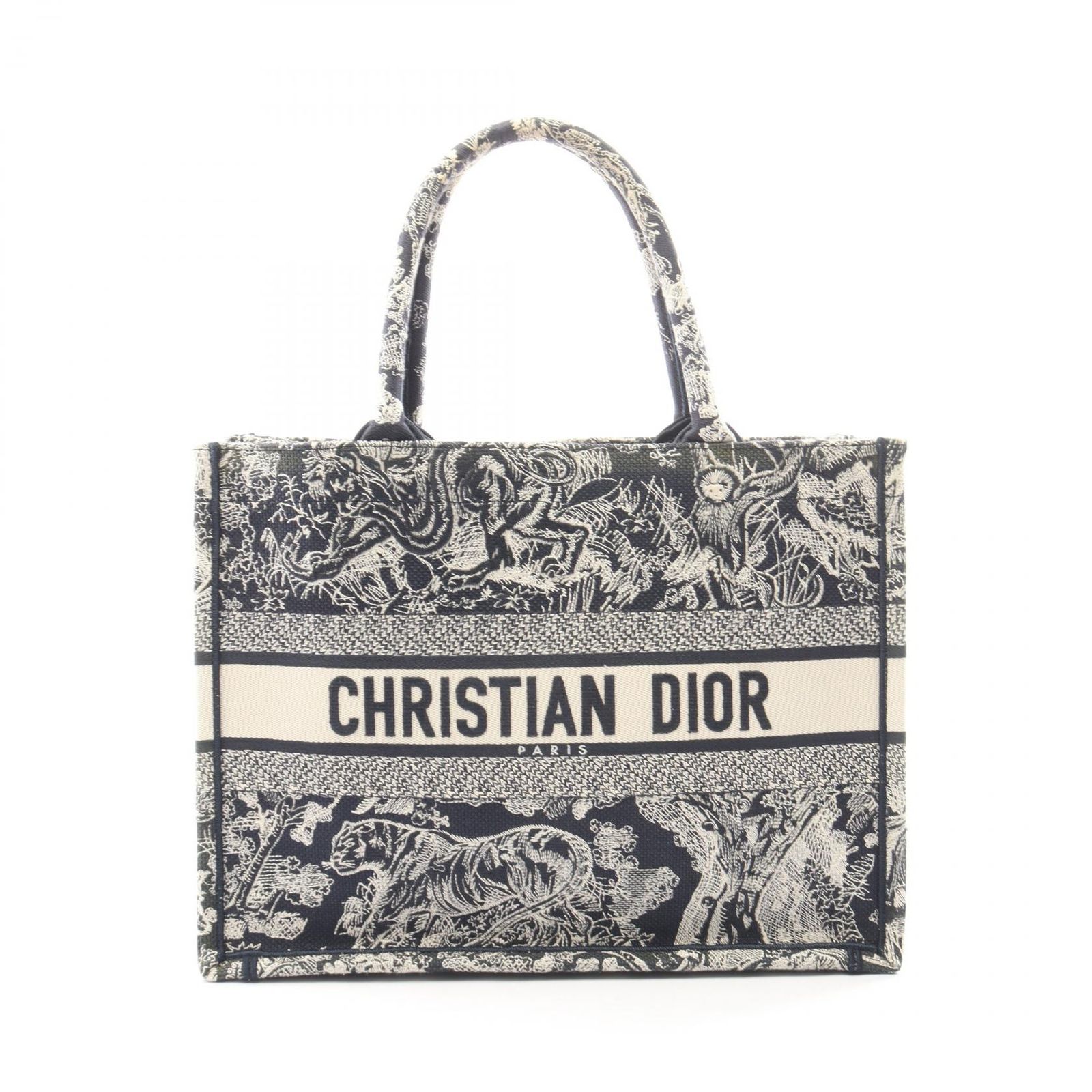 Dior ディオール BOOK TOTE ブックトート ミディアム トートバッグ