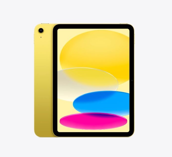 「新品・外装ダメージあり」iPad(A16) 第11世代 Wi-Fi 128GB 2025年春モデル MD4D4J/A [イエロー]