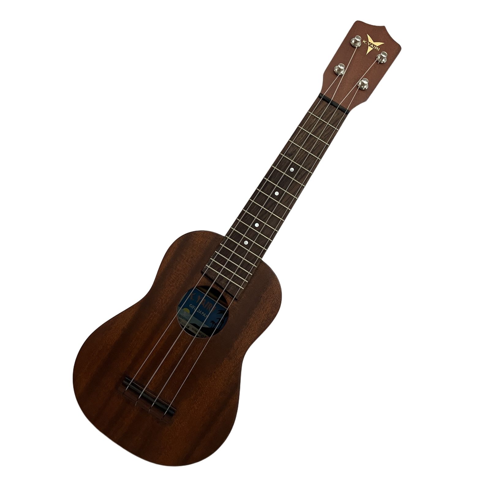 K.Yairi RUK50MH CUSTOM ウクレレ ヤイリギター 国産 弦楽器 中古 C11442325