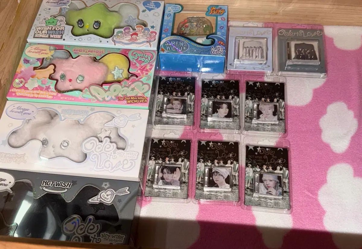 NCT(エヌシーティー)WIND AND WISH ウィCHUU ポップCHUU エCHUU アCHUU まとめ 出品