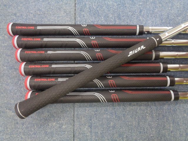 三浦技研 CB301 2019 ダイナミックゴールド 105シャフト S200 中古
