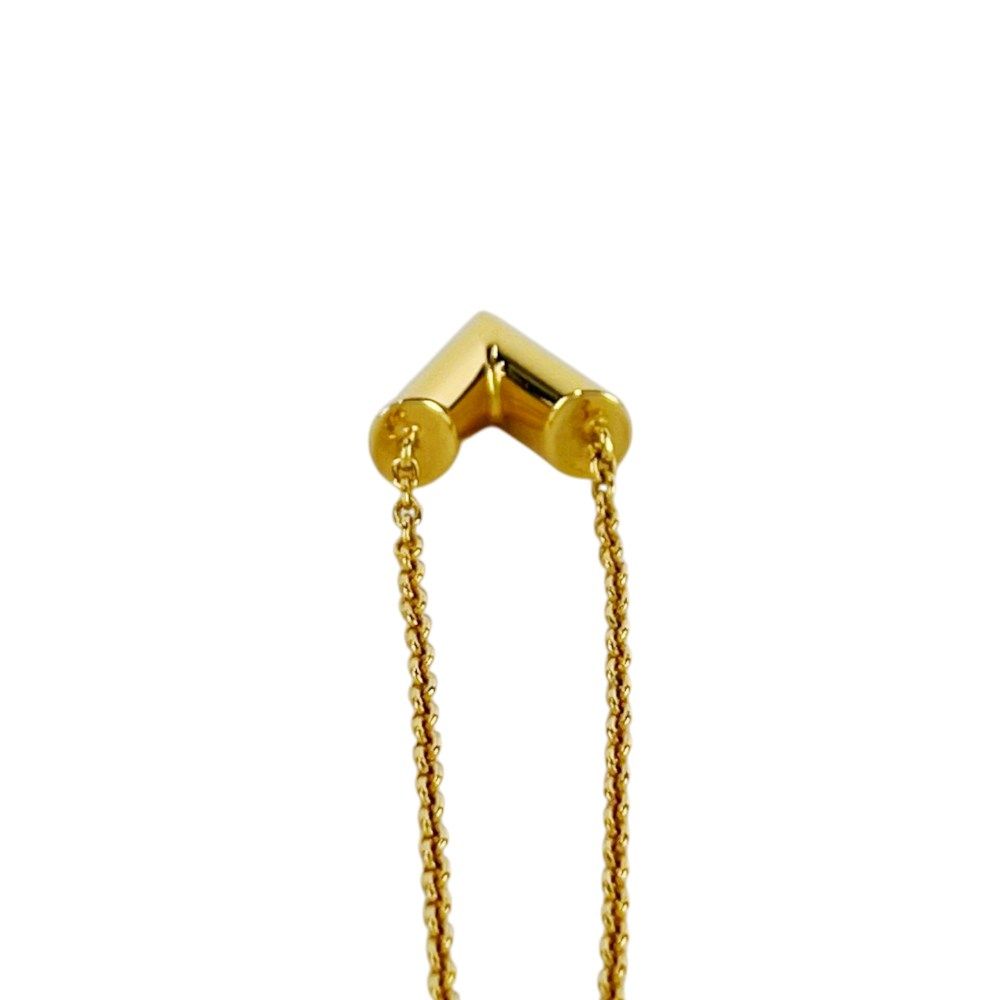 ルイヴィトン □美品□ エセンシャルV ネックレス アクセサリー GP