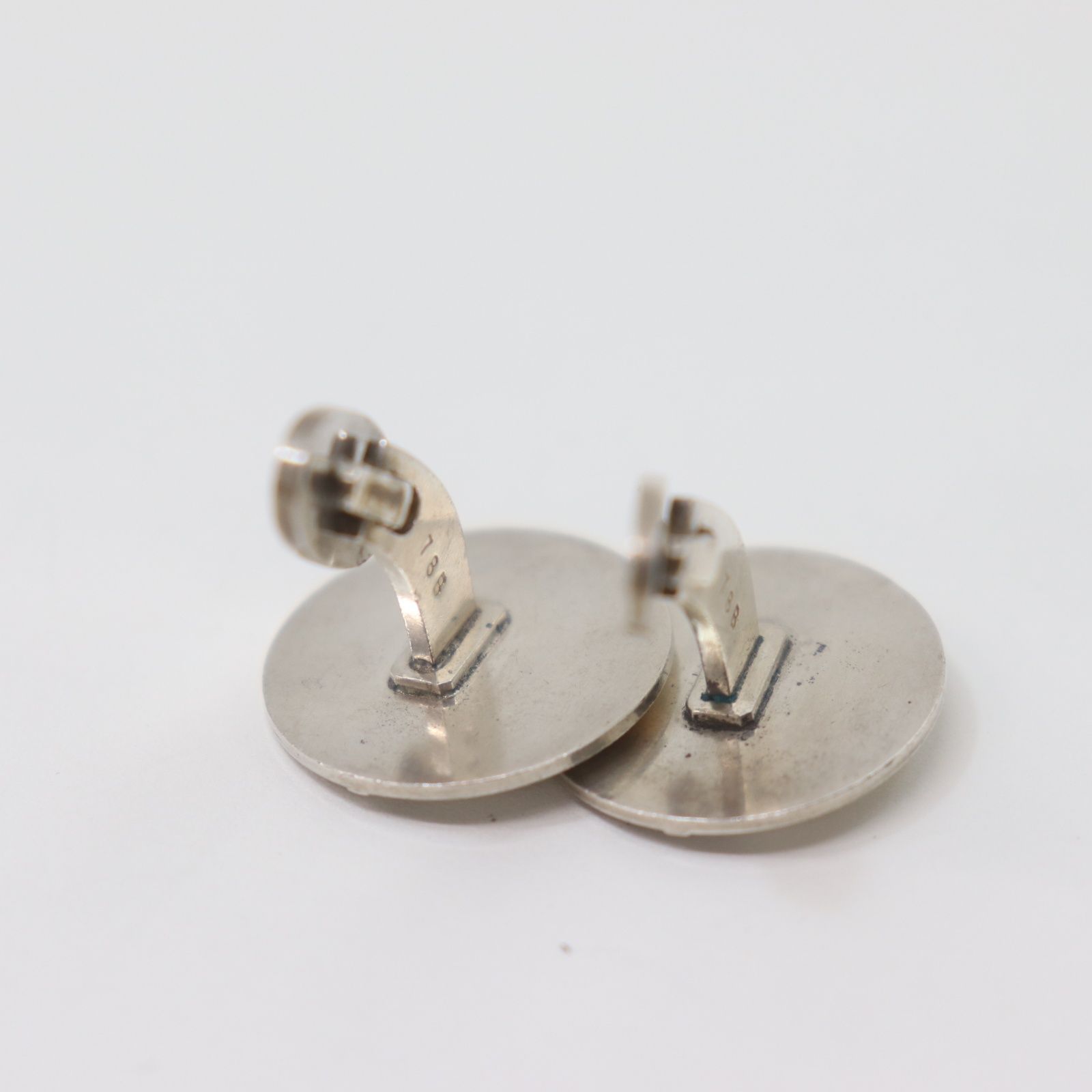 ITU4P5RNSQ2N Georg Jensen ジョージジェンセン カフスボタン SV925 稲