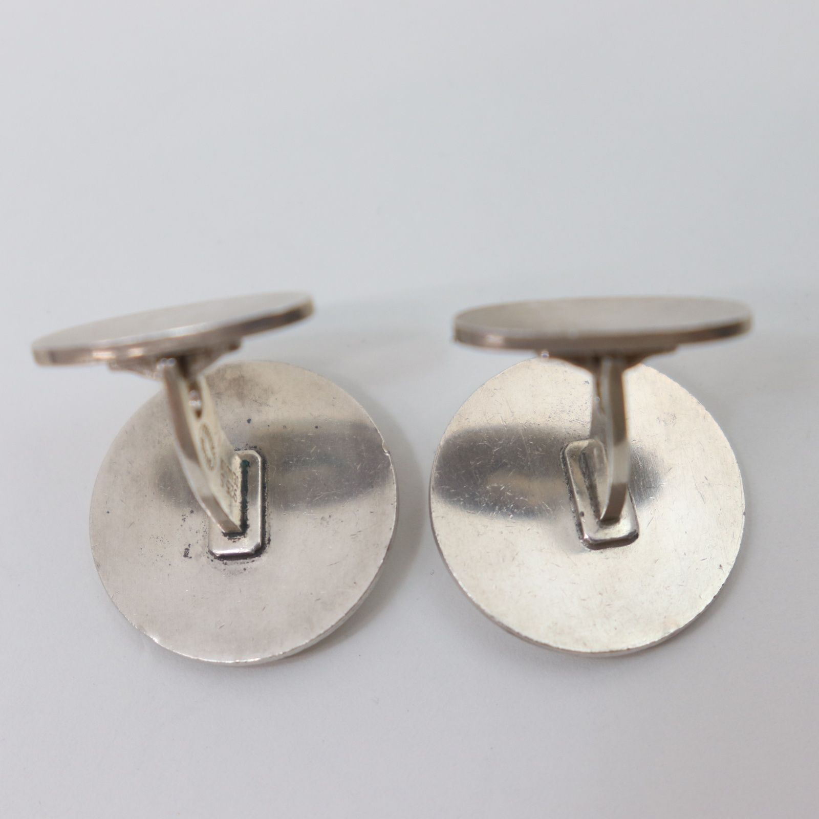 ITU4P5RNSQ2N Georg Jensen ジョージジェンセン カフスボタン SV925 稲
