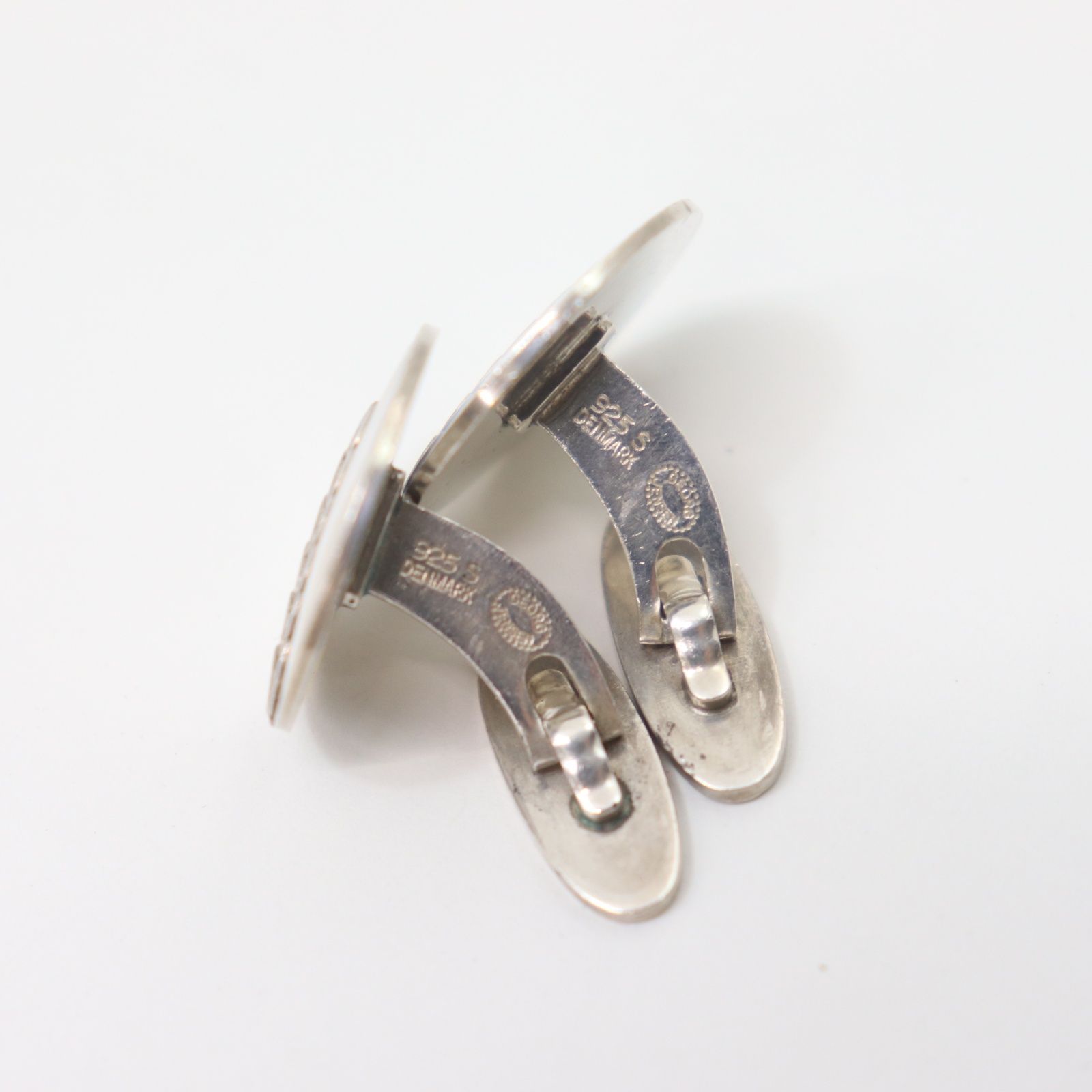 ITU4P5RNSQ2N Georg Jensen ジョージジェンセン カフスボタン SV925 稲