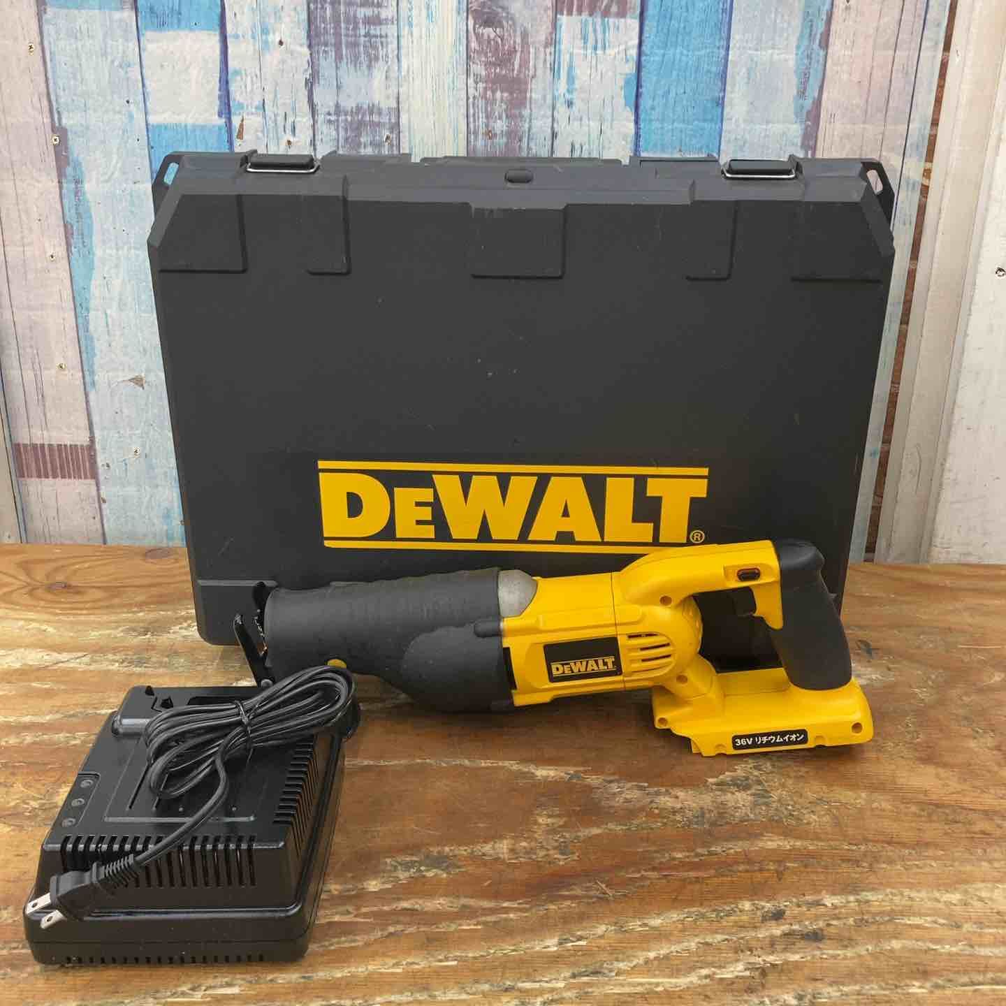 ◇DEWALT コードレスセーバーソー DC305K【柏店】
