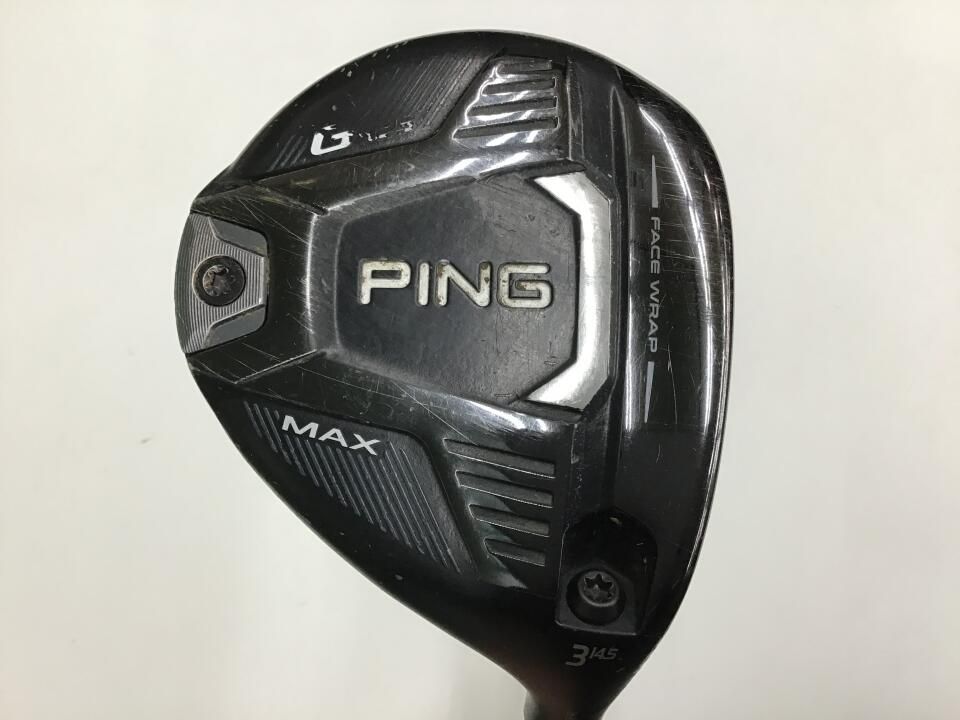 ピン　【訳あり】G425 MAX　14.5度　TOUR 173-65　Sフレックス　フェアウェイウッド　中古【最短即日発送】