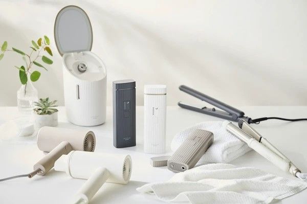 【アイリスオーヤマ】光美容器（ダークグレー）（モカ）（ホワイト）