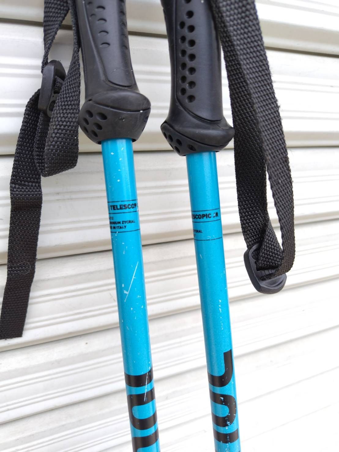 現状品】ROSSIGNOL TELESCOPIC JR キッズ伸縮式スキーポール/ストック