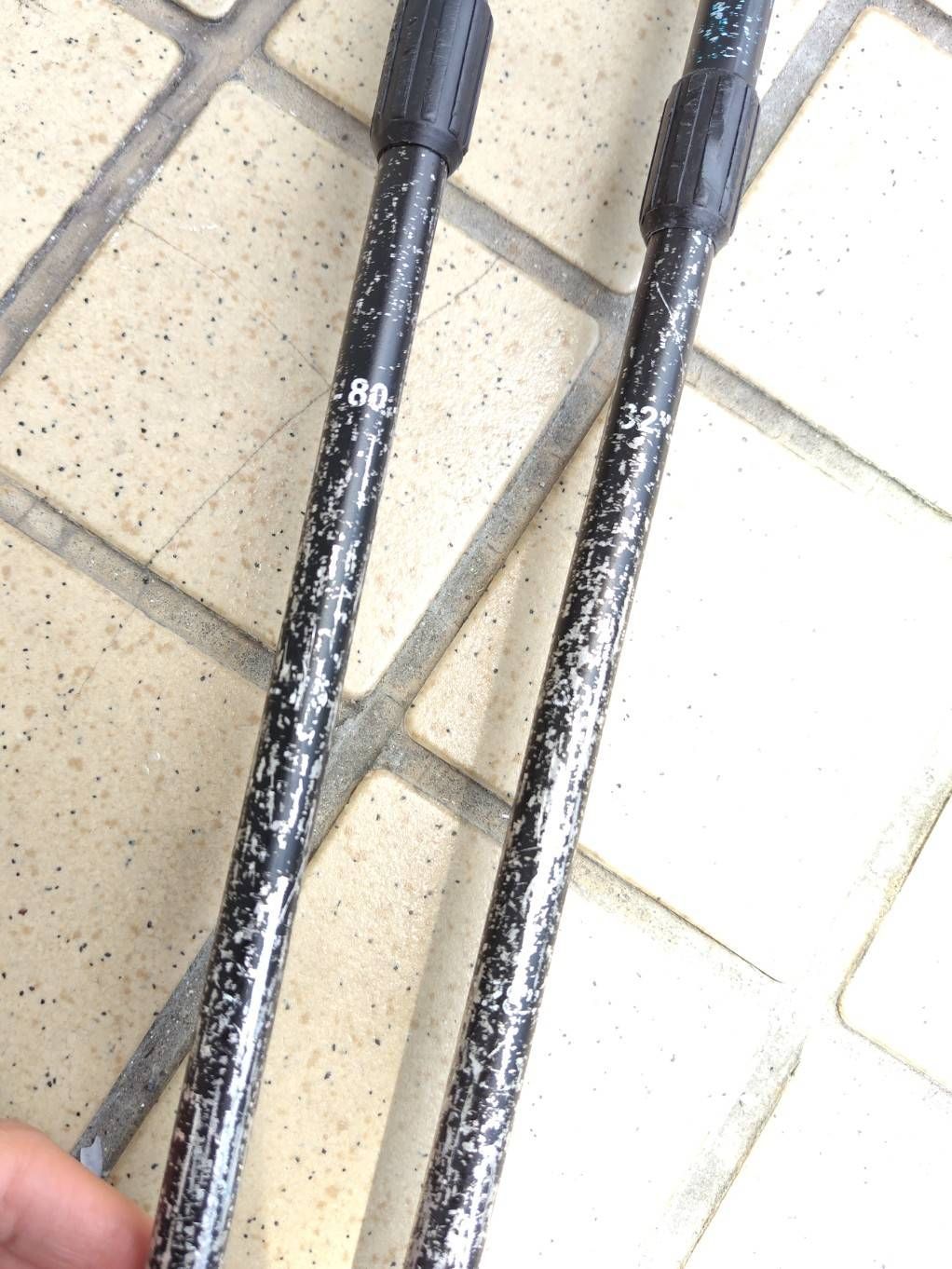 現状品】ROSSIGNOL TELESCOPIC JR キッズ伸縮式スキーポール/ストック