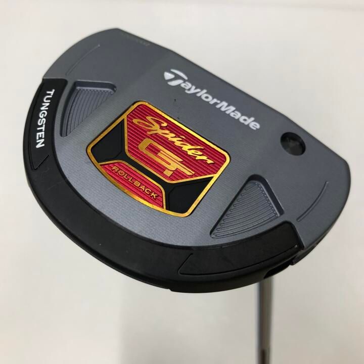テーラーメイド Spider GT ROLLBACK SMALL SLANT パター 中古【最短即日発送】