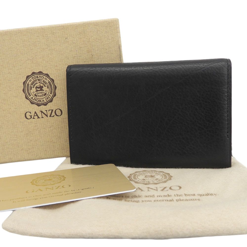 超美品 ガンゾ GANZO 現行モデル 57800 BABY CALF ベビーカーフ レザー