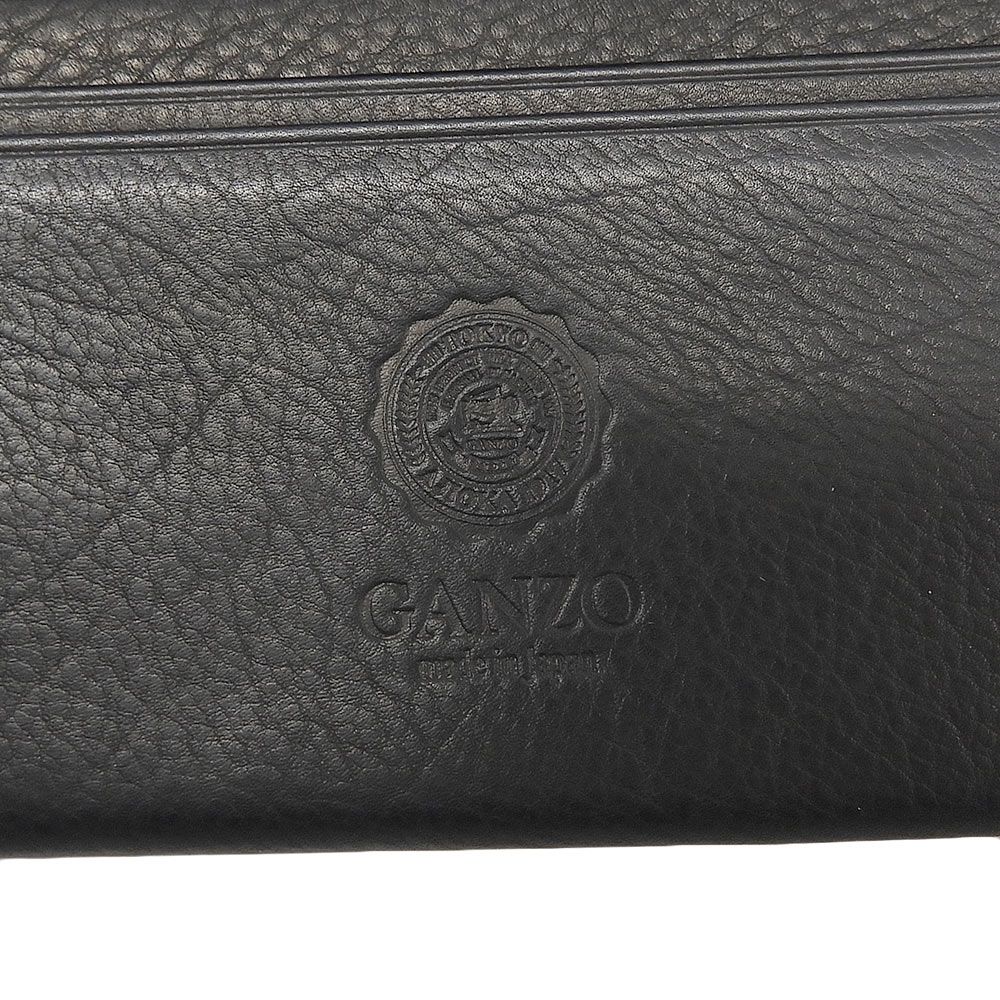 超美品 ガンゾ GANZO 現行モデル 57800 BABY CALF ベビーカーフ レザー