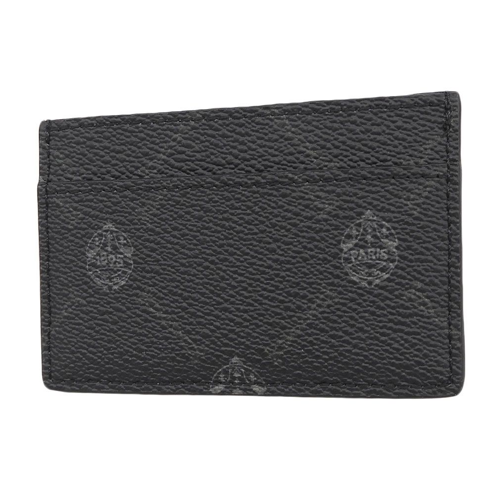 超美品 ベルルッティ Berluti 名刺入れ カード ケース PVCキャンバス