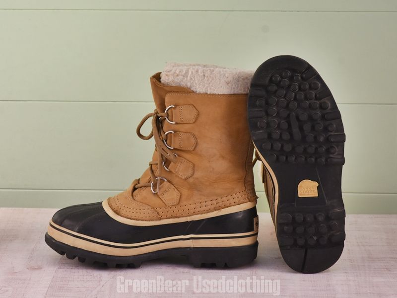 F062 レディース SOREL スノーブーツ 茶 25cm - メルカリ