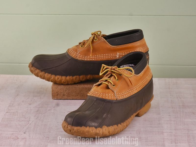 F067 USA製 L.L.Bean ビーンブーツ 茶 メンズ 10M 28cm