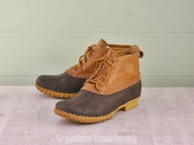 F081 USA製 L.L.Bean ビーンブーツ 茶 メンズ 9M 27cm