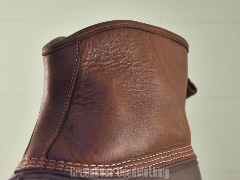 F086 USA製 L.L.Bean ビーンブーツ インナーボア 茶 メンズ 29cmくらい｜詳細画像