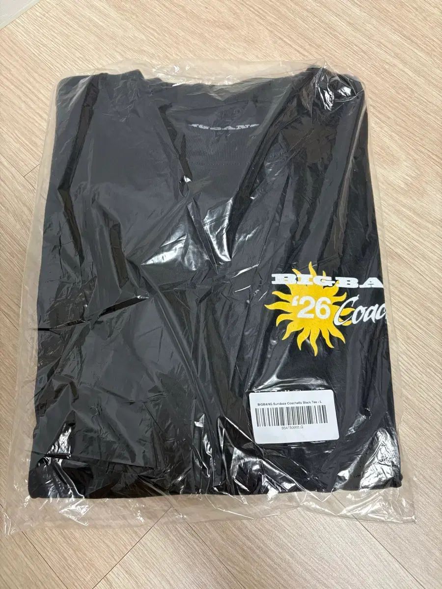 BIGBANG 2026 コーチェラ Tシャツ