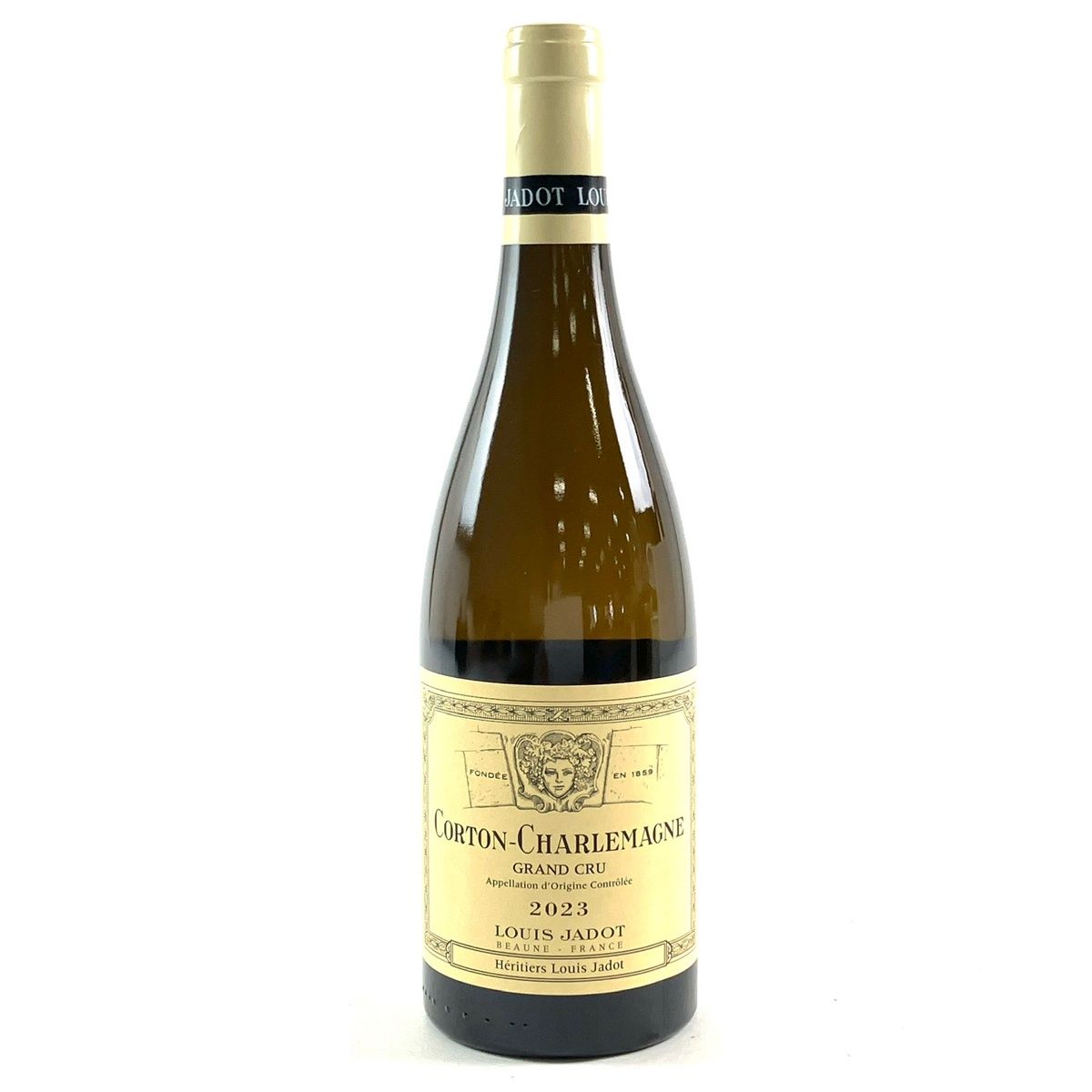 ルイジャド コルトン シャルルマーニュ グランクリュ 2023 750ml 白ワイン 【古酒】
