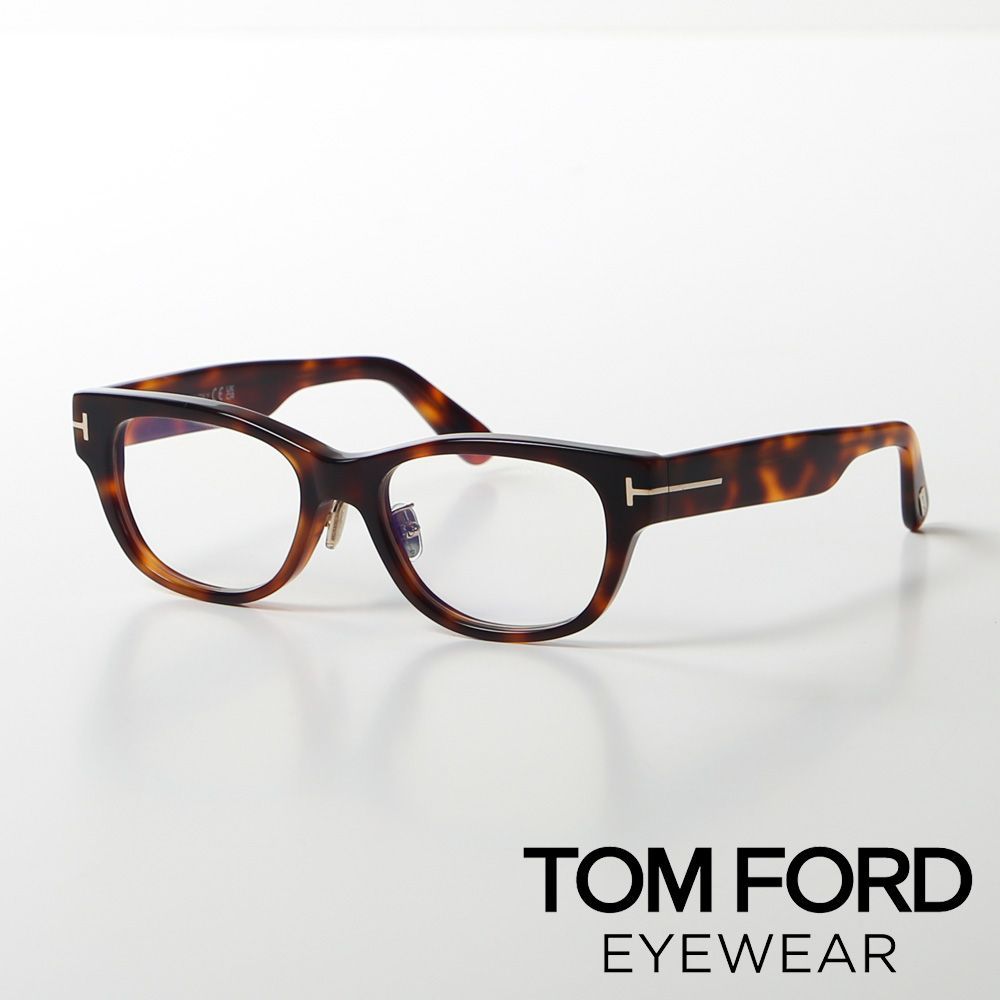 【TOM FORD EYEWEAR/トム フォード アイウェア】【日本正規品】Frames / フレーム / メガネ / FT6163DB-52053【アジアンフィット】【ユニセックス】
