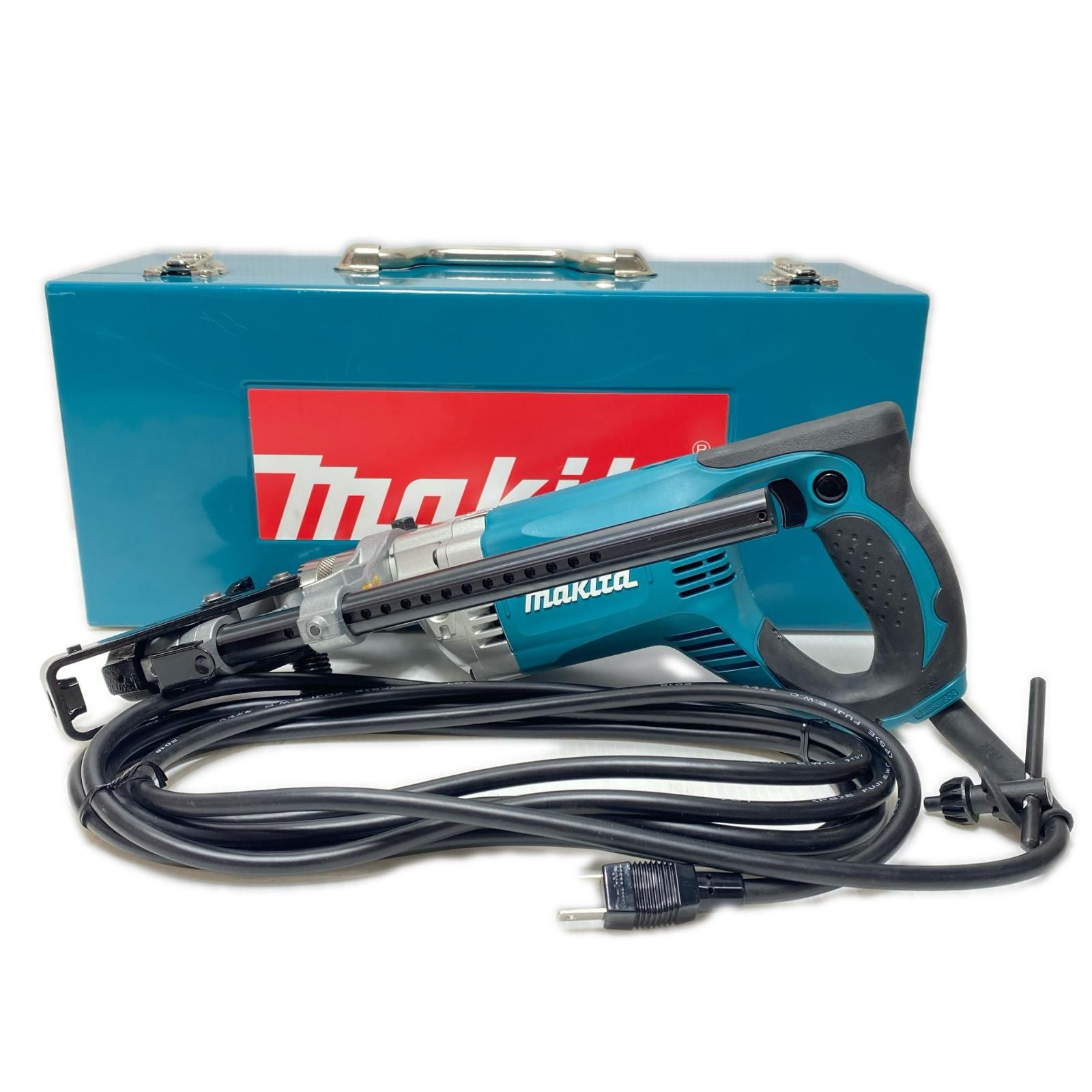MAKITA マキタ ボーラー 未使用品(S) ケース付 コード式 6305AW ブルー 17,908円