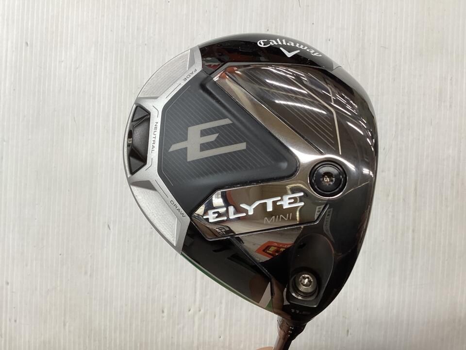 キャロウェイ　ELYTE MINI US　11.5度　PROJECT X DENALI CHARCOAL 50　ドライバー　中古【最短即日発送】
