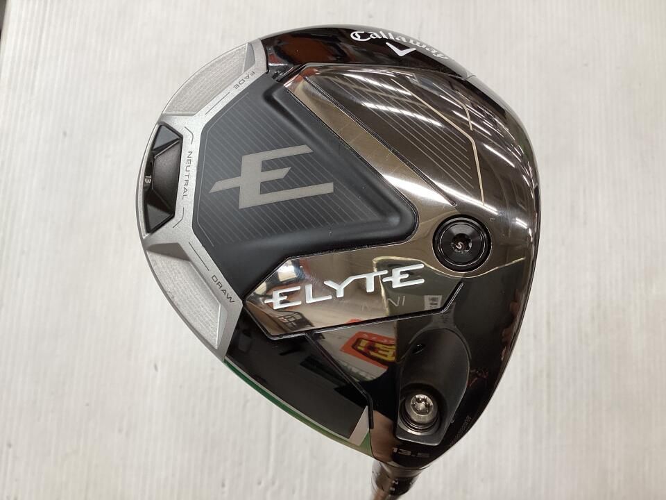 キャロウェイ　ELYTE MINI US　13.5度　PROJECT X DENALI CHARCOAL 60　Sフレックス　ドライバー　中古【最短即日発送】
