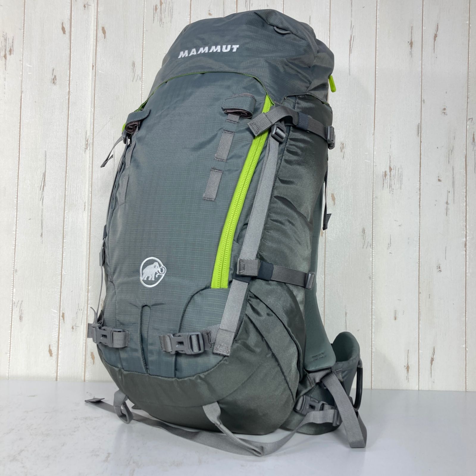 ?️Unisex OneSize グレー系 Mammut ( マムート ) トリオン プロ Trion Pro ナイロン バッグ ストレージ バックパック 容量【30L～54L】 z00059806 容量【30L～54L】 バックパック バッグ ストレ