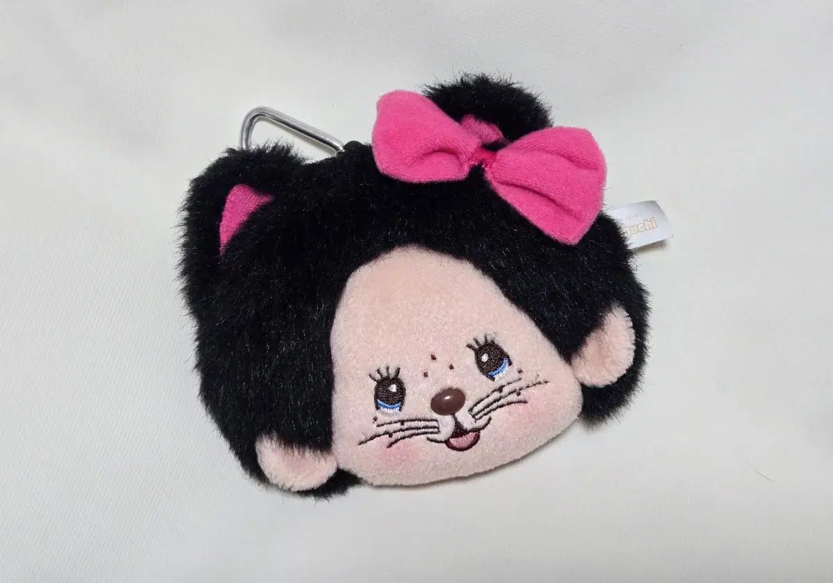 モンチッチ 猫 パス カラビナ キーホルダー