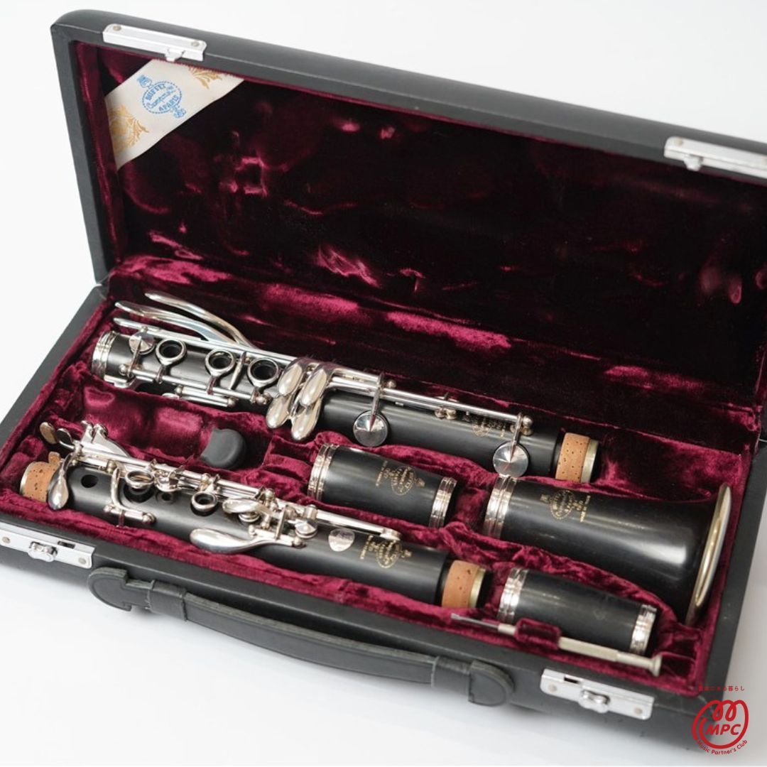 Buffet Crampon B♭クラリネット Festival 木管楽器 上位モデル 技術者検品後発送 中古