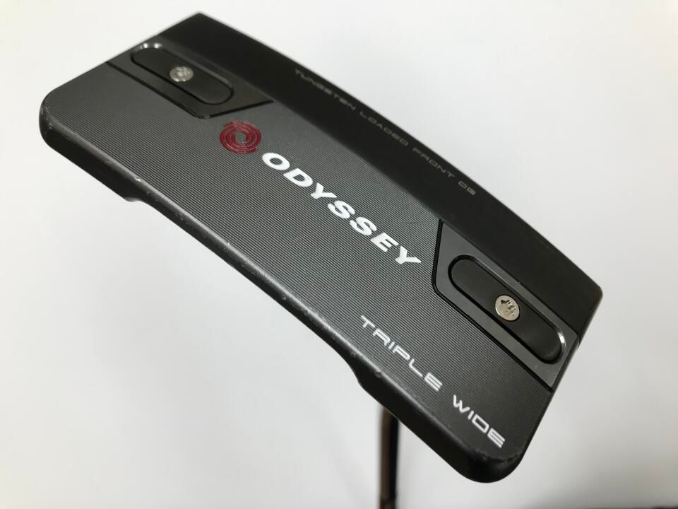 オデッセイ　TRI-HOT 5K DOUBLE WIDE DB　パター　中古　ゴルフドゥ！水戸店【最短即日発送】