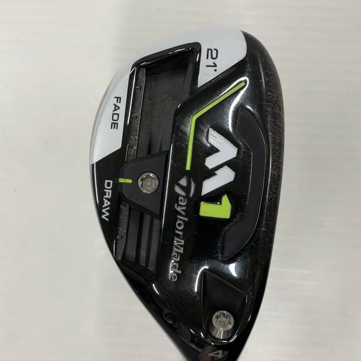 テーラーメイド　M1 2017　21度　NSプロ930GH　ユーティリティ　中古【最短即日発送】