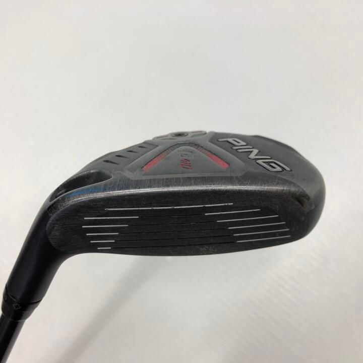 ピン G410 22度 ALTA J CB RED Sフレックス ユーティリティ 中古【最短